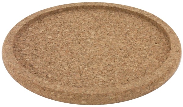 Korkuntersetzer mit Rand innen 14,0 cm-aussen 17,0 cm