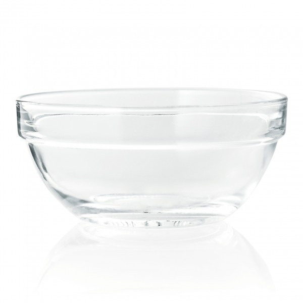 Schüssel, Ø 10,5 cm, gehärtetes Glas