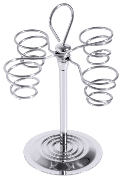 Staender fuer Eishoernchen Boden 10,5 cm-Hoehe 22,5 cm