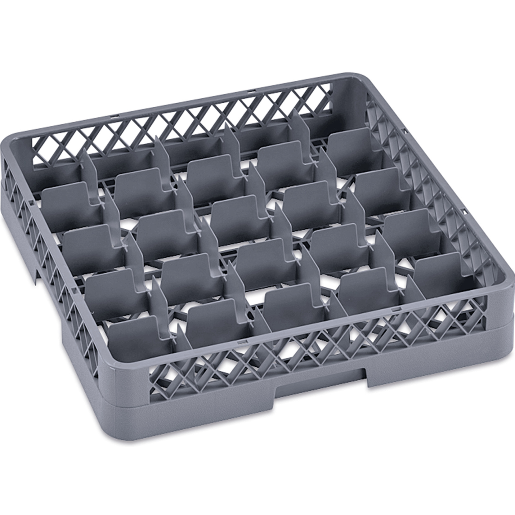 Tassenkorb mit 25 Einteilungen, 9,2 x 9,2 x 8,7 cm | Gastro Kochshop