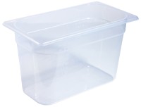 GN Behaelter 1/3-Polypropylen-200 mm tief-Volumen 7,0 Liter GN Behaelter 1/3-Polypropylen-200 mm tief-Volumen 7,0 Liter