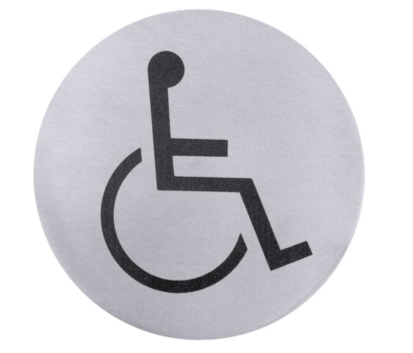 Tuersymbol-ROLLSTUHLFAHRER