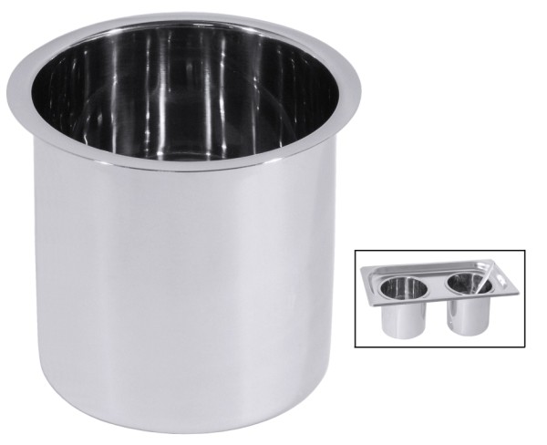Saucentopf Ø 10,0 cm - Höhe 10,5 cm - Volumen 0,8 Liter - Preis einzeln