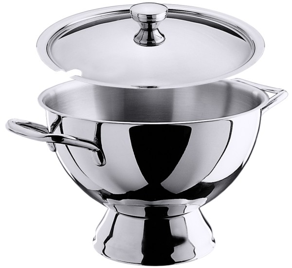 Suppenterrine Ø innen 24,0 cm - Höhe 15,5 cm - Volumen 3,5 Liter