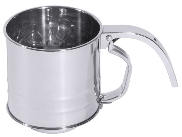 Druecksieb 8,5 cm-Hoehe 9,0 cm-Volumen 0,3 Liter