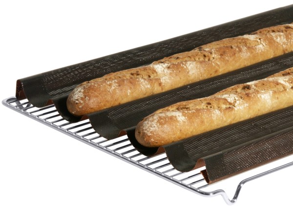 Backmatte Gastronorm - GN 1/1 für Baguette