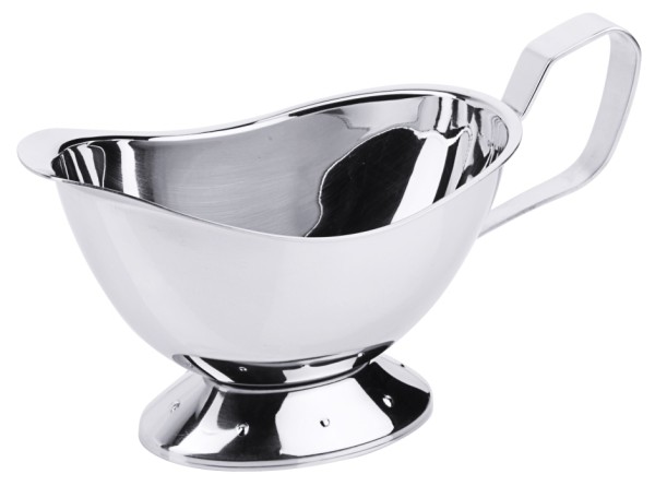 Sauciere schwere Ausfuehrung-Laenge 19 cm-Volumen 0,25 Liter