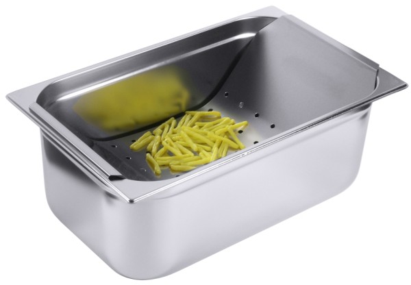 GN 1/1 Abtropfblech fuer Pommes