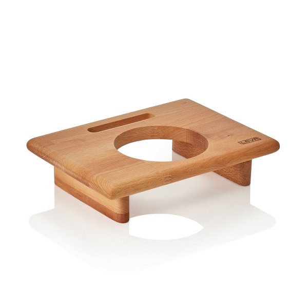 Gestell für 1 LAVA Cocotte Ø 10 cm, Holz