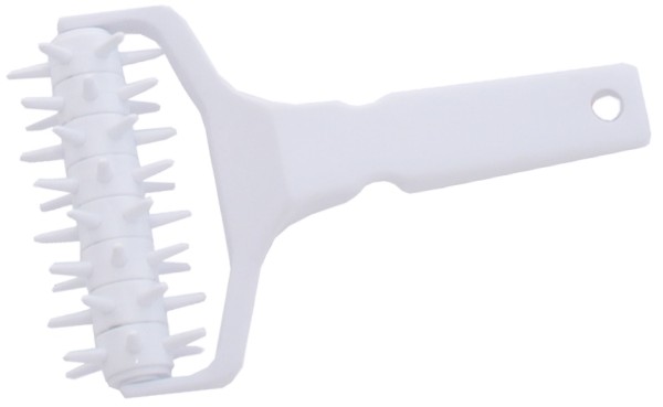 Stipproller weiss-Walzen- laenge 11,5 cm-Laenge 20,0 cm