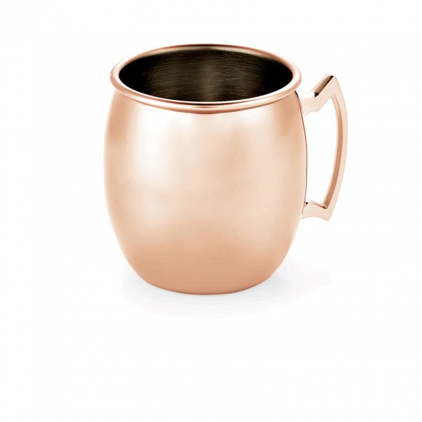 Moscow Mule Becher, 0,414 ltr., glatt, verkupfert