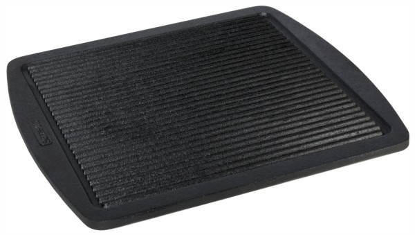 Brat- und Grillplatte GN 2/3-Laenge 36,5 cm-Breite 31,5 cm
