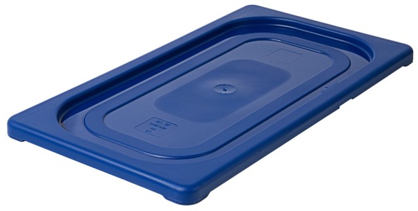 Deckel GN 1/3-Polypropylen-HACCP Farbe blau