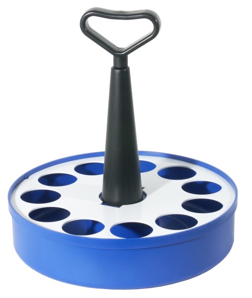 Glastraeger 35,0 cm-Hoehe 35,0 cm-Faecher 11,0-Glas max 55,0 mm