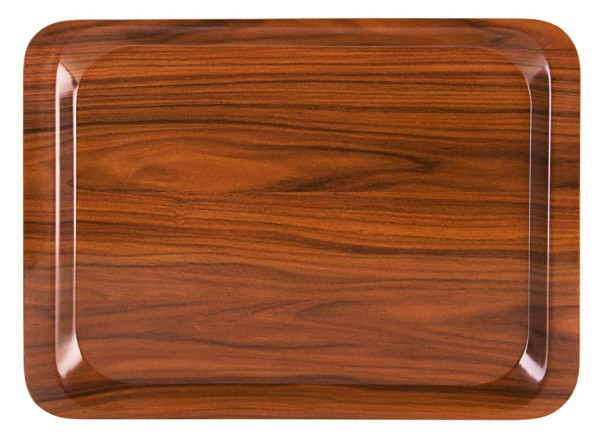 Serviertablett-Laenge 44,0 cm-Breite 32,0 cm-Hoehe 1,7 cm