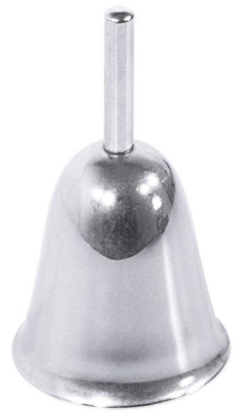 Tischglocke-Tischschelle 5,0 cm-Hoehe 9,0 cm