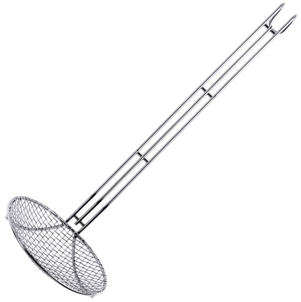 Fritierloeffel-Backloeffel 16,0 cm-Stiellaenge 35,0 cm