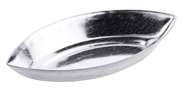 Petits Fours Schiffchenform, Groesse 6,5 cm-Hoehe 1,0 cm